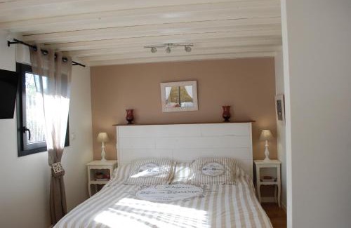 Fuveau Apartment | Gîte Le Logis Vallat Bas: Oceanfront Retreat with Pool