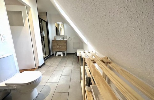 Bennwihr Apartment | Discover Gîte Manala: Family-Friendly Retreat with High Ratings
