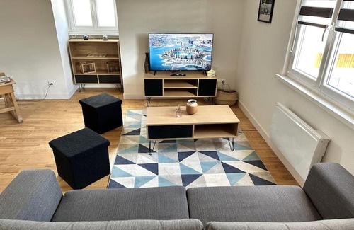 Bennwihr Apartment | Discover Gîte Manala: Family-Friendly Retreat with High Ratings