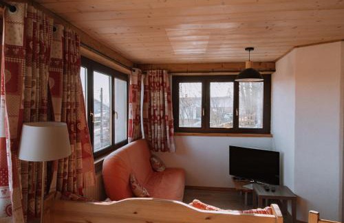 Maiche Apartment | Discover Gîte Le p'tit Chasseral: Family-Friendly Retreat
