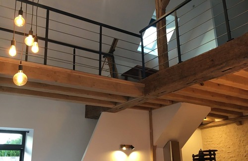 Huisseau-sur-Cosson Cottage | Relax at Gîte LE Pressoir: Pool, Spa & Family-Friendly