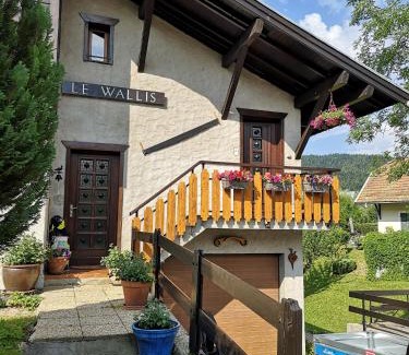 Le Sappey-en-Chartreuse Apartment | Pet-Friendly Retreat at Gîte Le Wallis - Rated 8.8/10
