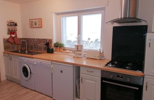 Le Tholy Apartment | Top-Rated Gîte Les épicéas with Kitchen by Gérardmer