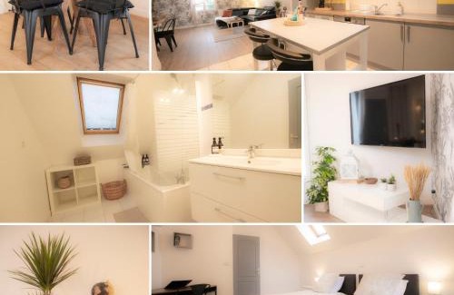 Verberie Apartment | Serene Gîte les Hauts de Verberie - Bright Family Retreat