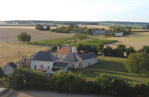 Ligre House | Relax at Gîte Les Treilles with Private Pool & Family-Friendly Amenities