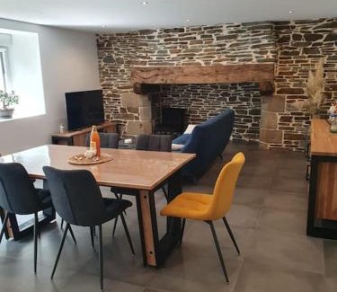 Briec Apartment | Exceptional Gîte Manoir de Kerlez with Pool & Family Fun