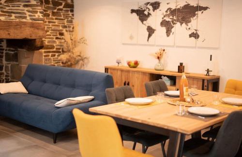 Briec Apartment | Exceptional Gîte Manoir de Kerlez with Pool & Family Fun