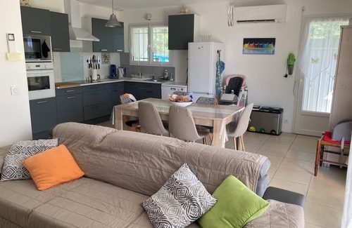 Gamarde-les-Bains House | Gîte de Menoutic: Ocean View Retreat with Private Pool