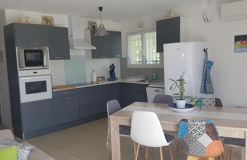 Gamarde-les-Bains House | Gîte de Menoutic: Ocean View Retreat with Private Pool