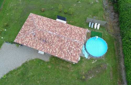 Gamarde-les-Bains House | Gîte de Menoutic: Ocean View Retreat with Private Pool