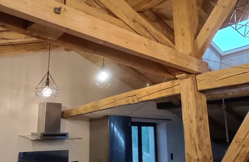 Septmoncel les Molunes Apartment | Family-Friendly Gîte Modulable for 14 in Haut Jura