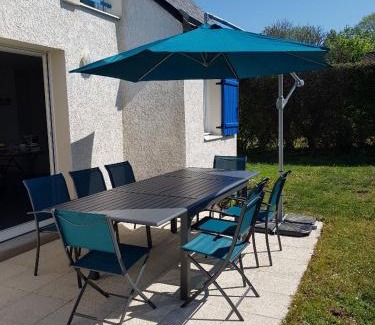 Carnac House | Oceanfront Escape at Gîte Mon Plaisir - Rated 9.5/10