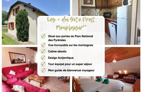 Gere-Belesten House | Premier Child-Friendly Stay at Gîte Monplaisir