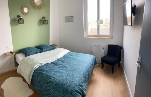 Pontorson Apartment | Family-Friendly Gîte Mont-Blan: Rated 9.3 by Guests