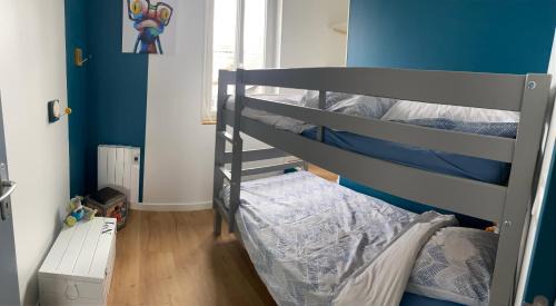 Pontorson Apartment | Family-Friendly Gîte Mont-Blan: Rated 9.3 by Guests