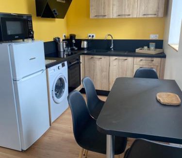 Pontorson Apartment | Family-Friendly Gîte Mont-Blan: Rated 9.3 by Guests