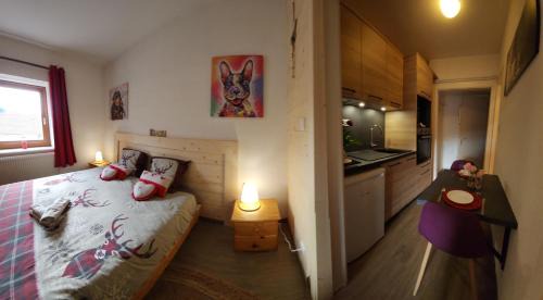Ventron Apartment | Relax at Gîte Myosotis: Spa, Games & Pet-Friendly Retreat