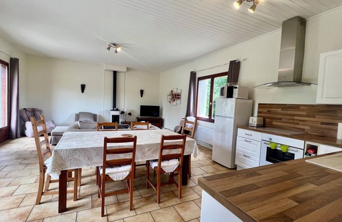 Coutras House | Elegant Girondine Retreat with Pool and Billiards