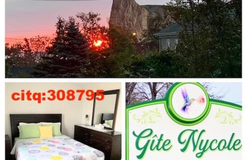 Perce Bed & Breakfast | Oceanfront Retreat at Gîte Nycole – Guest Rated 8.8/10