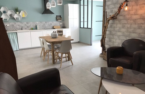 Saint-Ferreol-Trente-Pas House | Gîte "Pastel Sweetness" with Spa & Breakfast - 9.6/10 Rated