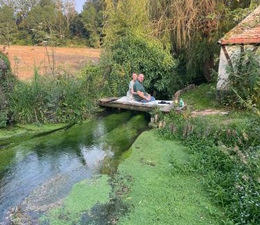 Gasny Apartment | Gîte pieds dans l Epte prêt de Giverny