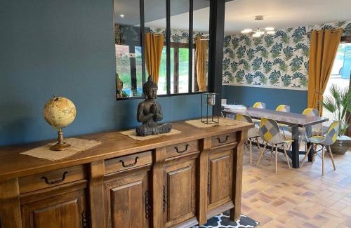 Preures House | Gîte PRIMA LUCE: Spa Retreat with Top Guest Ratings