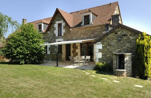 Prusy House | Family-Friendly Gîte Prusy: Rated 9/10 for Comfort