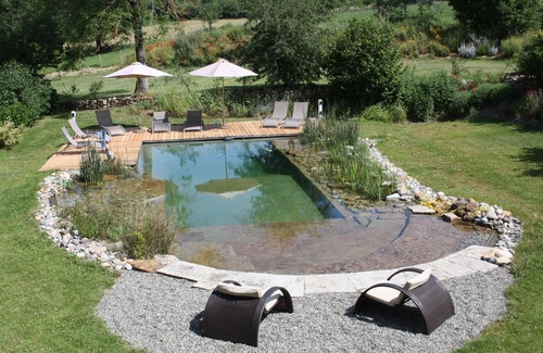 Frontenac Cottage | Gîte Quercy: Guest Rated 10/10 with Natural Pool & Garden