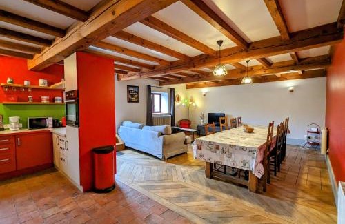 Mauvages House | Gîte rénové à Mauvages avec jardin, BBQ et WIFI - FR-1-585-167