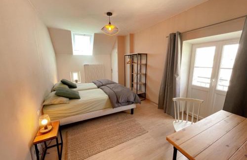 Courcay House | Welcoming Gîte Near Loire Castles with Game Room & Garden