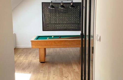 Courcay House | Welcoming Gîte Near Loire Castles with Game Room & Garden