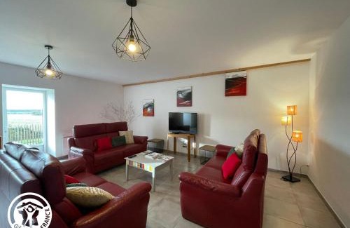 Le Bernard House | Idyllic Gîte Near Beaches with Garden, Wifi & Electric Parking