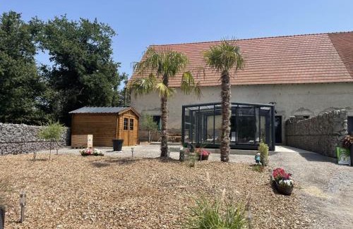 Couzon House | Elegant Gîte in Couzon with Heated Pool and Spa Access