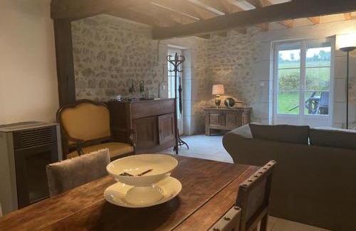 Saint-Priest-d'Andelot House | Inviting Gîte with Terrace, Games Room & Pet Friendly Stay