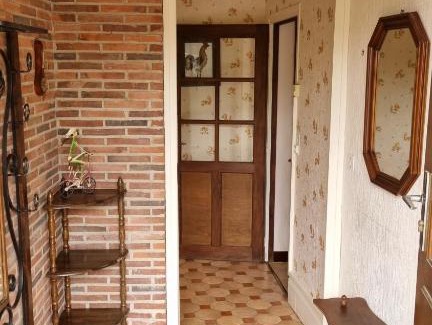 Dienville House | Inviting Gîte Rétro at Domaine Le Colombier with Ocean Views