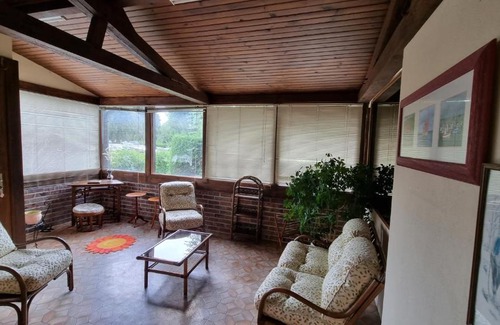 Dienville House | Inviting Gîte Rétro at Domaine Le Colombier with Ocean Views