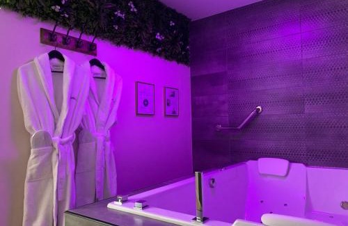 Brain-sur-Longuenee Apartment | Indulge in Relaxation at Gîte Romantique La Parenthèse