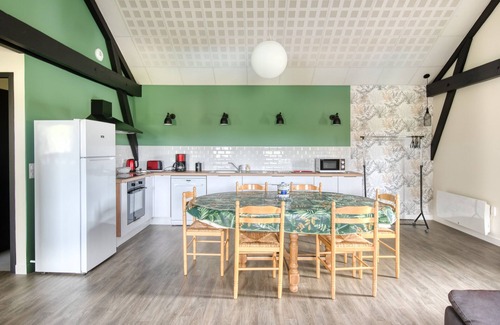 Montreuil-Bellay Apartment | Experience Gîte Ruelle aux Vaches with Shared Pool Access