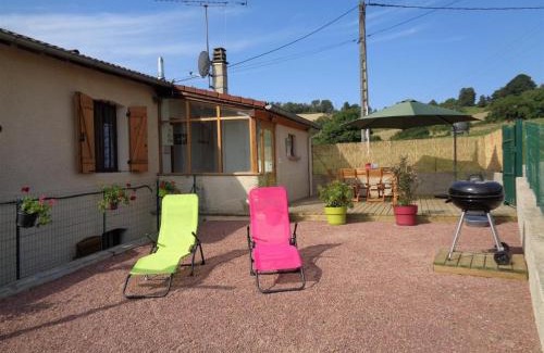 Saint-Marcel-dʼUrfe House | Inviting Gîte with Terrace Near Loire – Perfect for Families