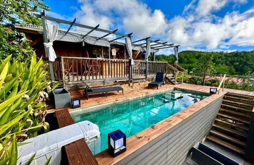 Grand-Bourg House | Beloved Gîte Santa Maria with Pool and Child-Friendly Fun