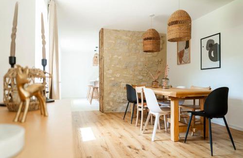 Premanon Apartment | Cozy Gite for 8 in the Heart of the Forest