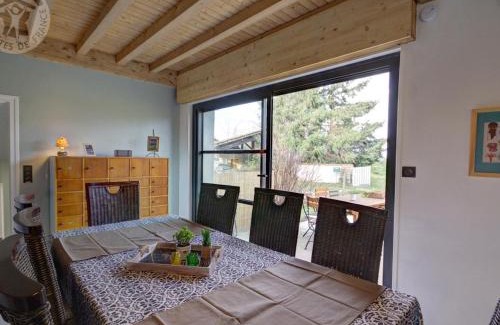 Saint-Just-Saint-Rambert House | Spacious 4-Bedroom Gîte with Garden Near Saint-Just-Rambert