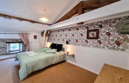 Saint-Denis-sur-Coise House | Gîte spacieux 10 pers: Nature, Spa, Confort - FR-1-496-358
