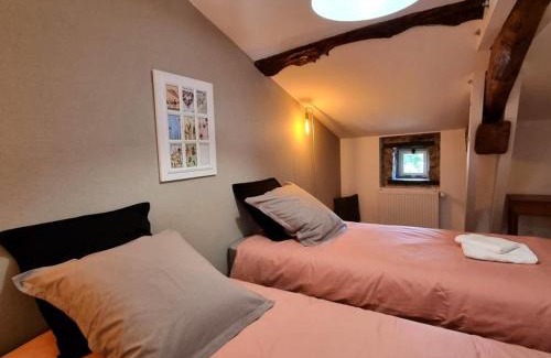 Saint-Denis-sur-Coise House | Gîte spacieux 10 pers: Nature, Spa, Confort - FR-1-496-358