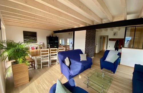 Vagney House | Spacious Gîte with Sauna and Mountain Views near Gérardmer