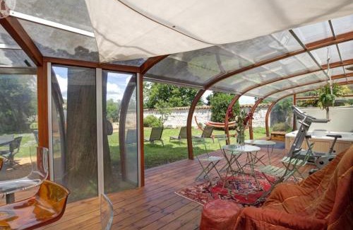 Montbrison House | Family-Friendly Gîte Montbrison: Perfect for 9 Guests