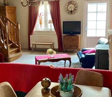 Burdinne House | Gîte Sur Puremont: Oceanfront Retreat for Families