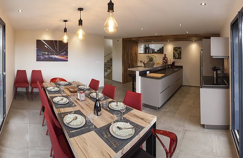 Turckheim House | Relaxing Gîte with Pool & Spa for 12-15 Near Colmar