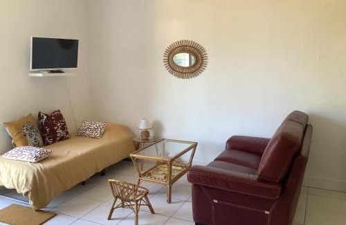Molieres Apartment | Cozy Gîte T1 bis: Pet-Friendly Retreat with a Pool