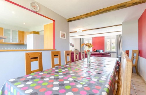 Thieffrain House | Family-Friendly Gîte Thieffrain - Ideal for 14 Guests